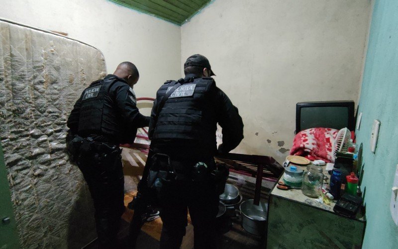 Imagens da OperaÃ§Ã£o RessurreiÃ§Ã£o 