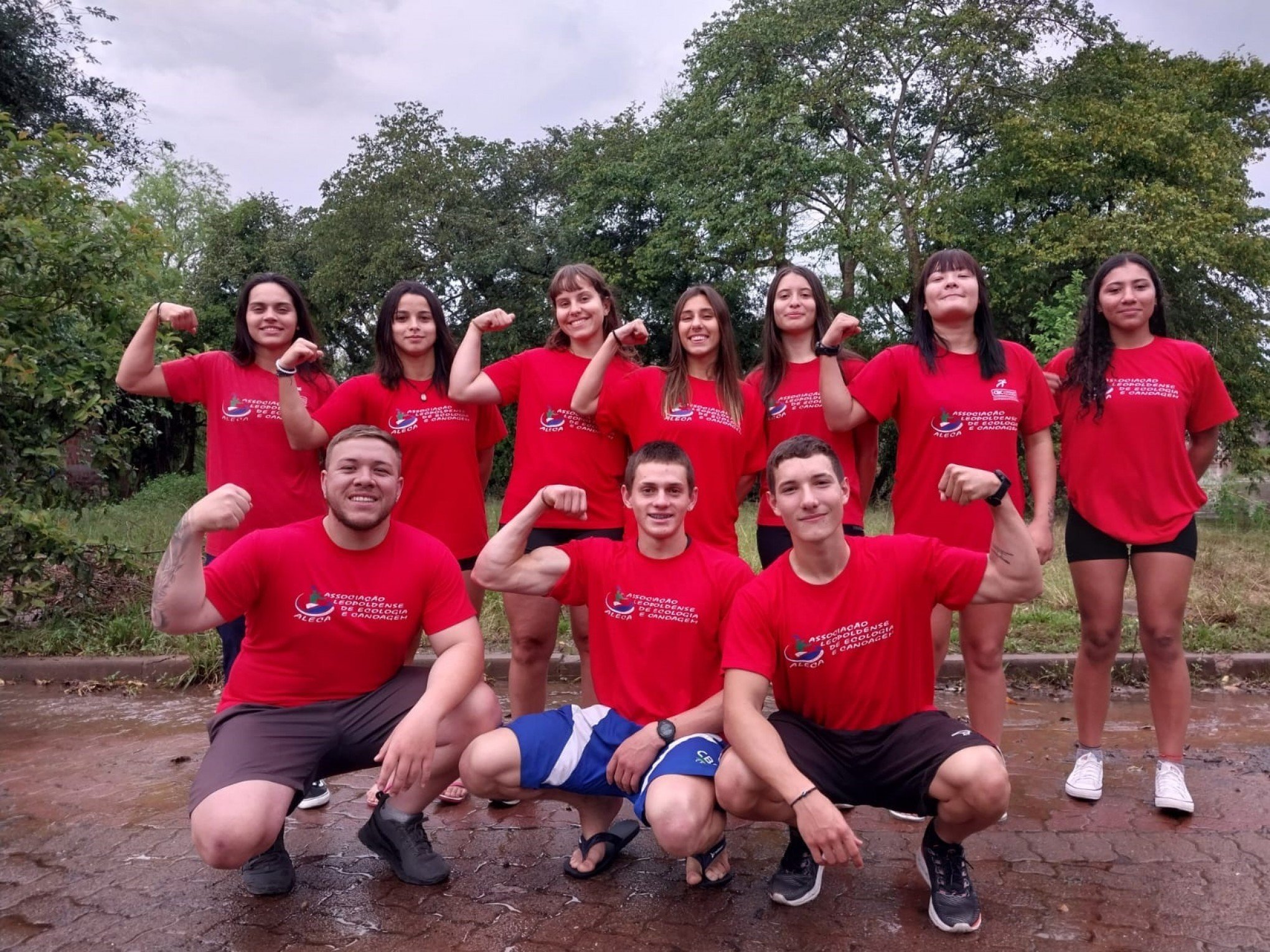 Equipe da Aleca viaja para disputar o Campeonato Brasileiro de Canoagem e Paracanoagem