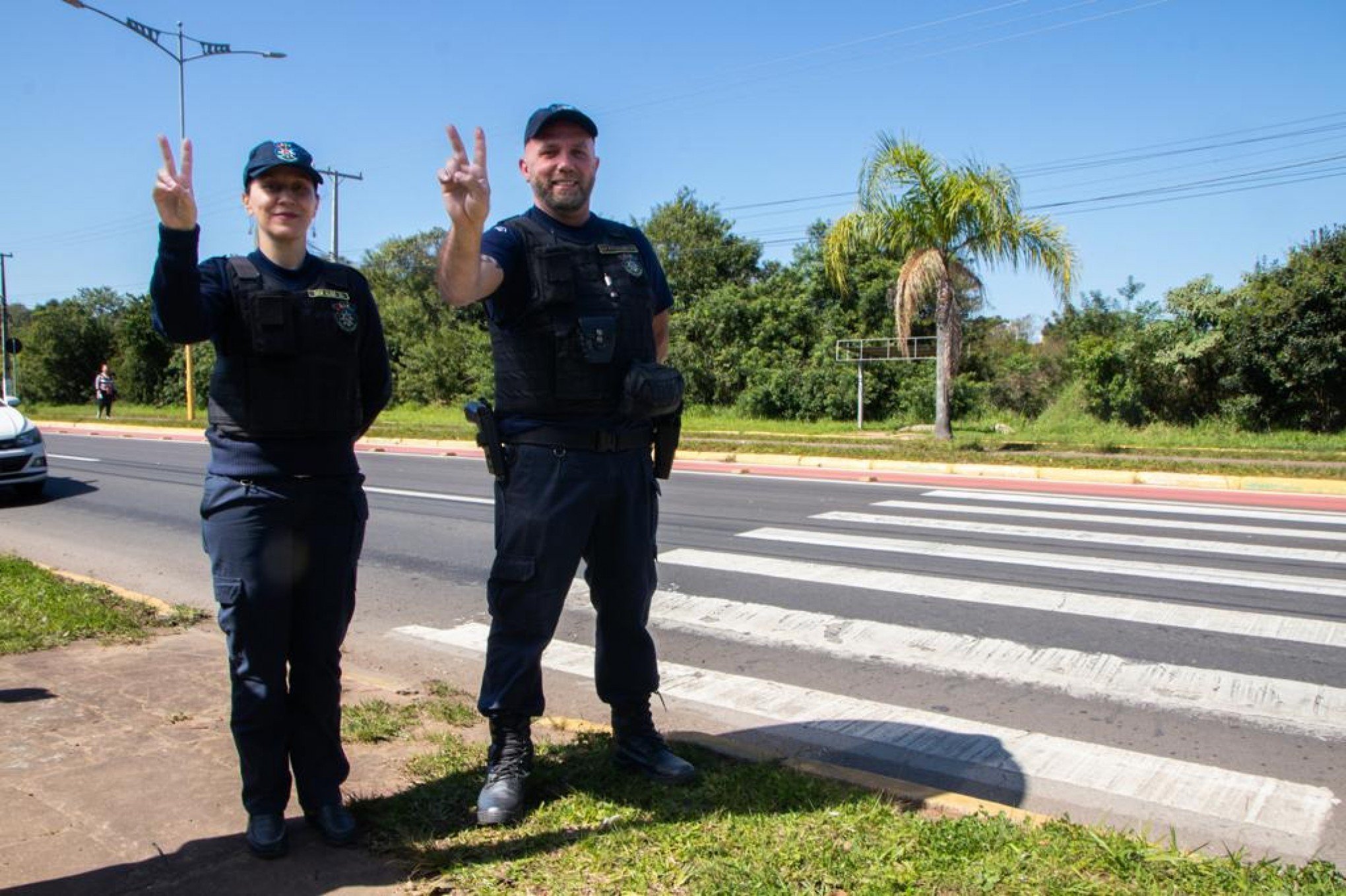 Secretaria de Segurança leopoldense lança campanha para incentivar cuidados no trânsito