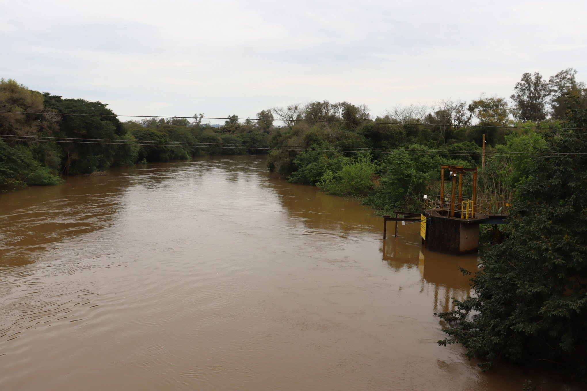 Nível do Guaíba afeta Rio dos Sinos; confira a situação em cidades da região