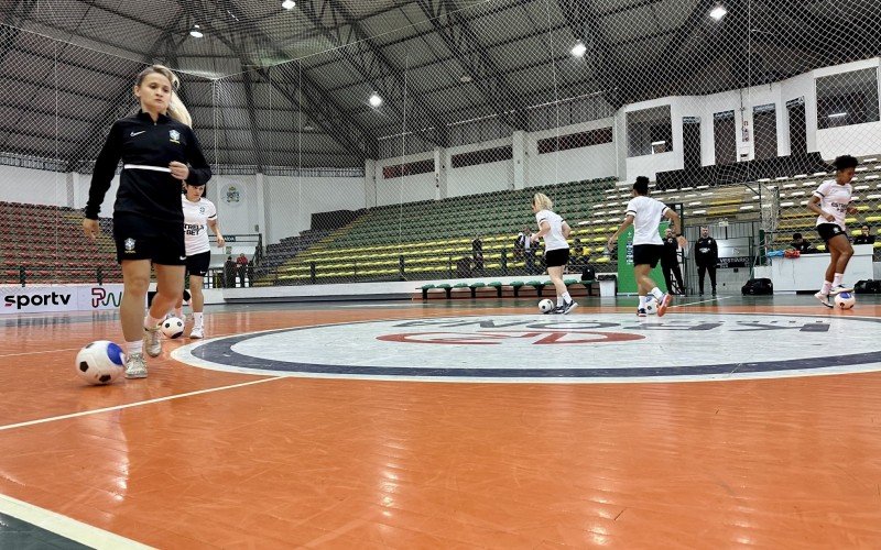 A premiada ala Amandinha é uma das líderes da seleção 