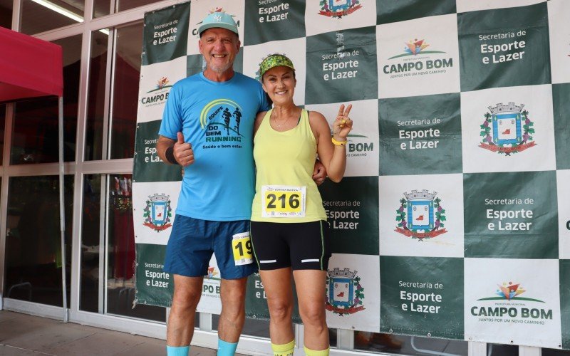 Leandro e Márcia Stumpf vieram de Novo Hamburgo para participar da competição | Jornal NH