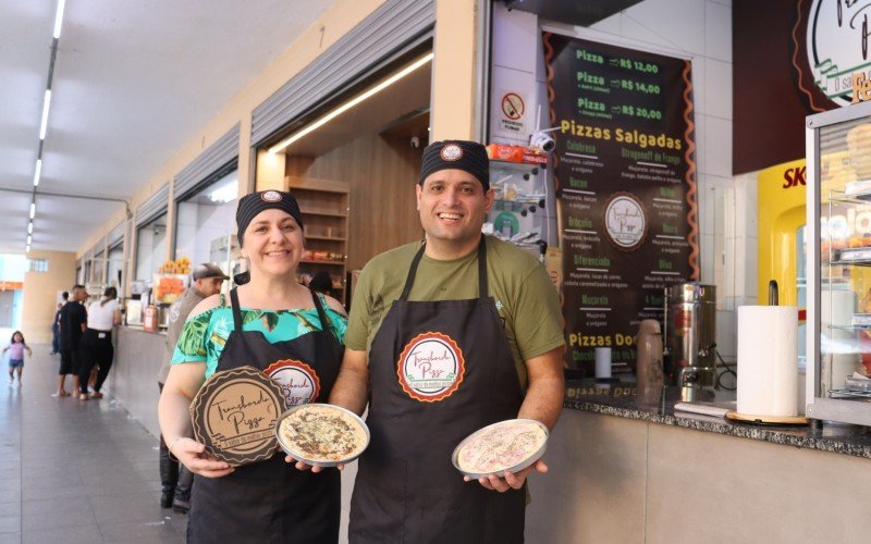 BANCAS DE NOVO HAMBURGO: Tradicional cafezinho e pizza feita na hora são alguns dos pratos vendidos pelos novos concessionários | Jornal NH