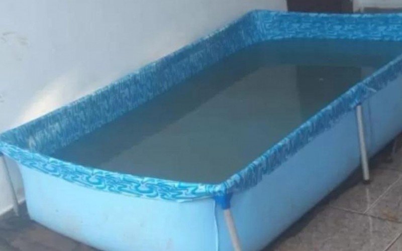 Piscina onde bebê morreu afogado em Goiás | Jornal NH