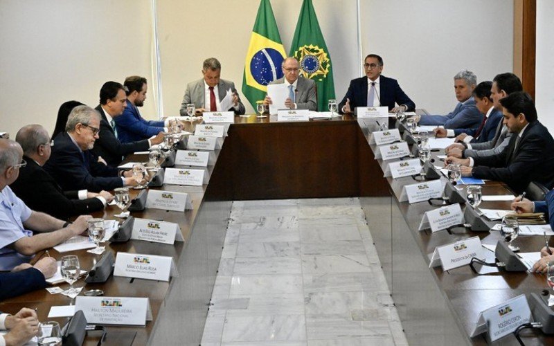 Alckmin reuniu ministros nesta quarta para avaliar ações no RS | Jornal NH