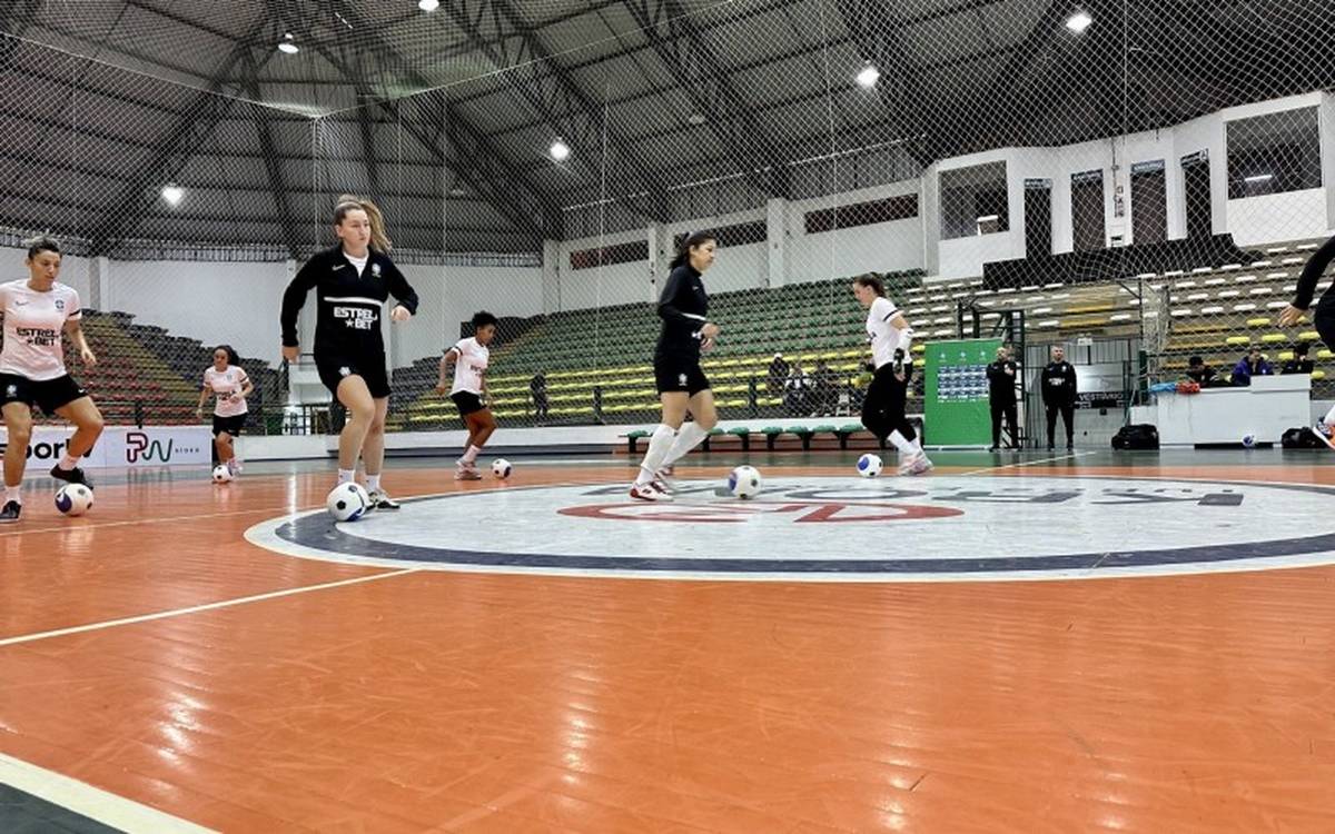 BRASIL vs EQUADOR / Jogo Completo da COPA AMERICA de Futsal Feminino 2023 