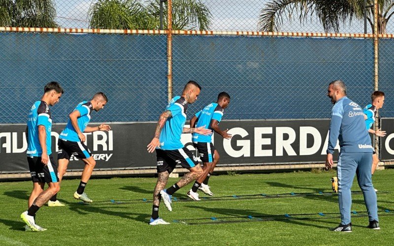 Grêmio terá time quase completo contra o Palmeiras | Jornal NH