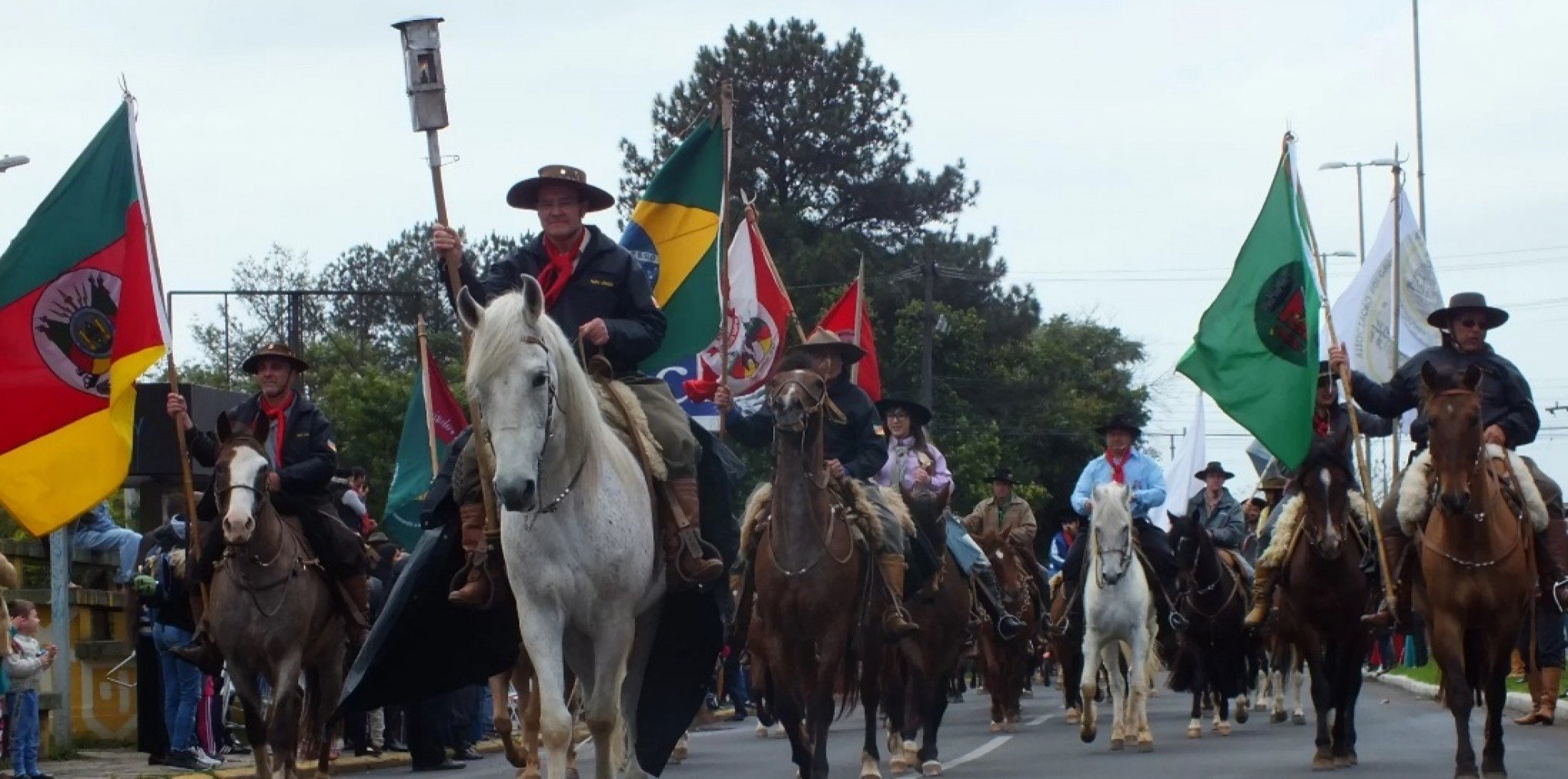 Desfile Farroupilha de São Leopoldo é cancelado