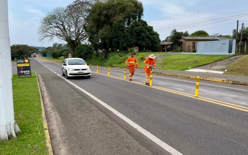 AÃ§Ã£o ocorre apÃ³s decisÃ£o judicial que proÃ­be desvios por quatro ruas da cidade 