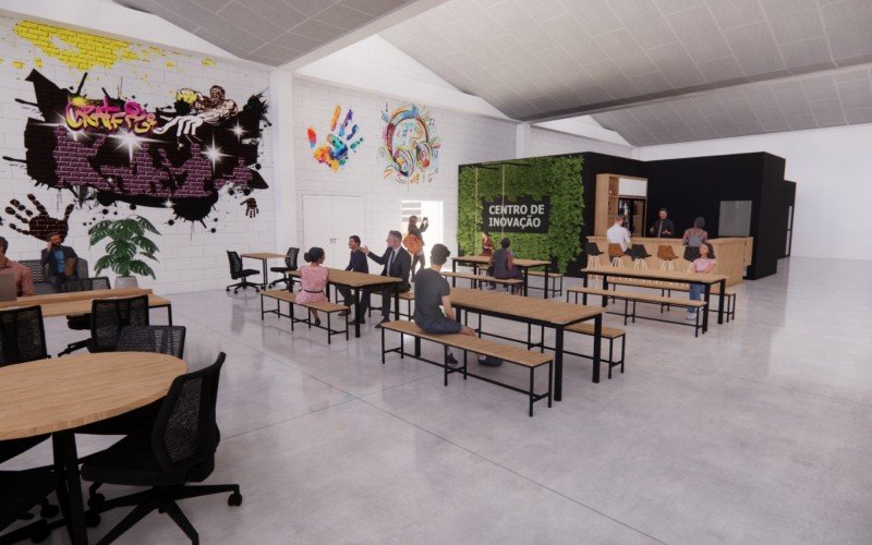 Fly.Hub de Sapiranga terá área de coworking e de convivência | Jornal NH