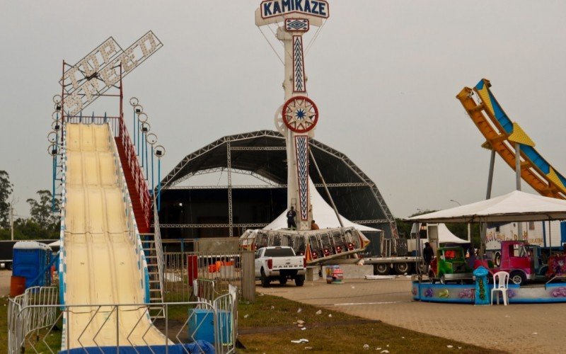 Problema em Kamikaze causou susto durante a festa na noite de quarta-feira (20) | Jornal NH