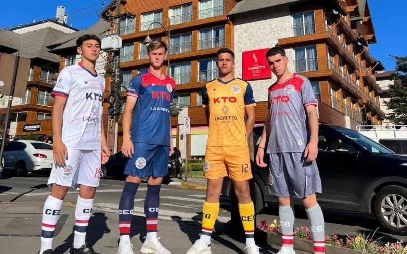 Gramadense lan&ccedil;ou o novo uniforme para a temporada de 2023