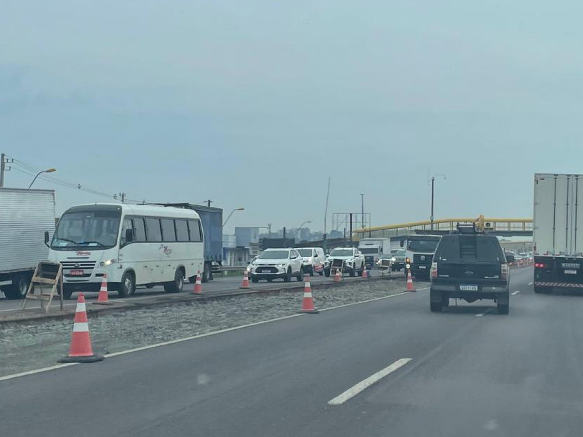 TRÂNSITO: Congestionamento afeta a BR-116; veja como está o fluxo nesta manhã