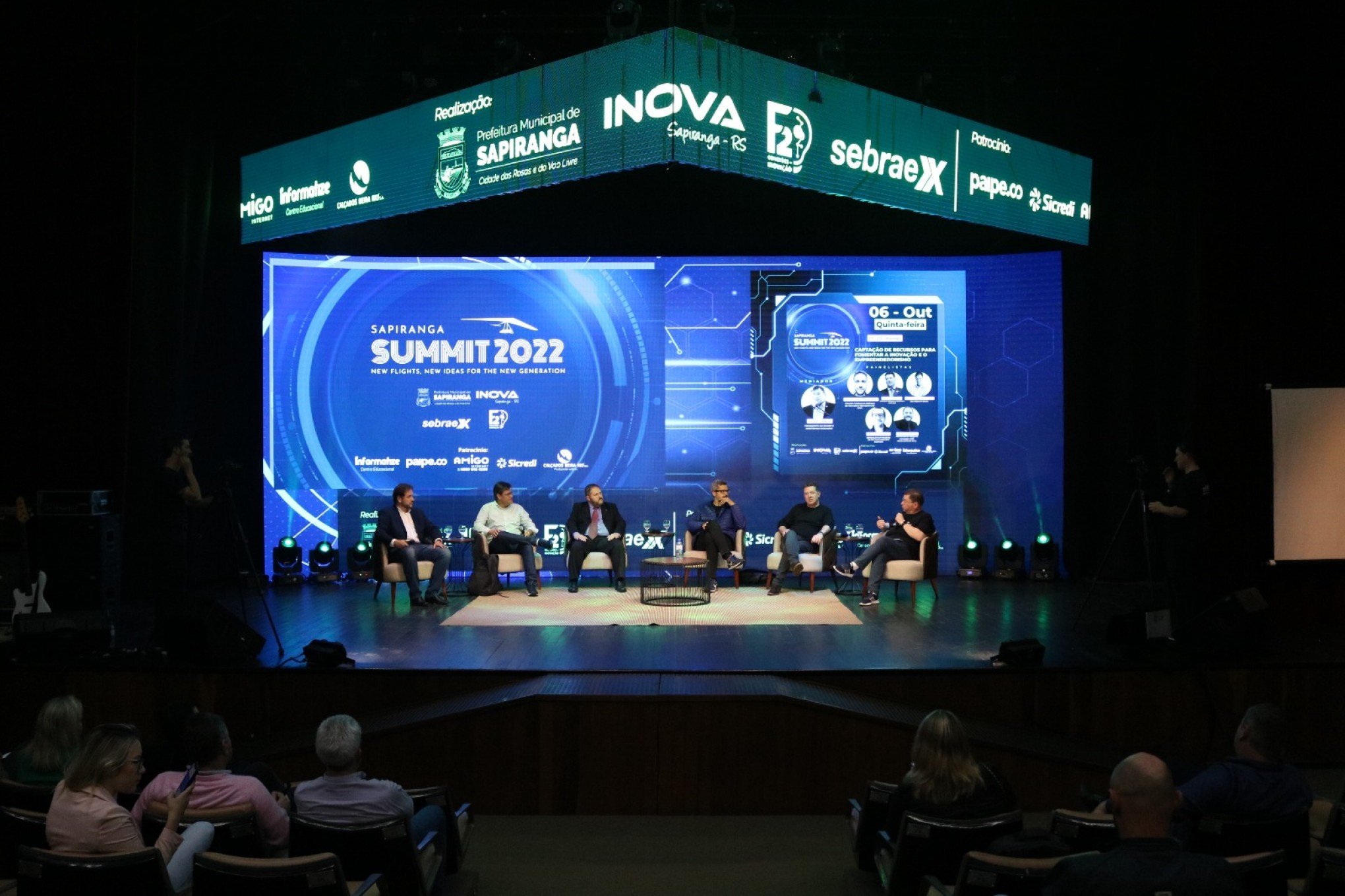 Nomes importantes da inovação e empreendedorismo estarão no Sapiranga Summit