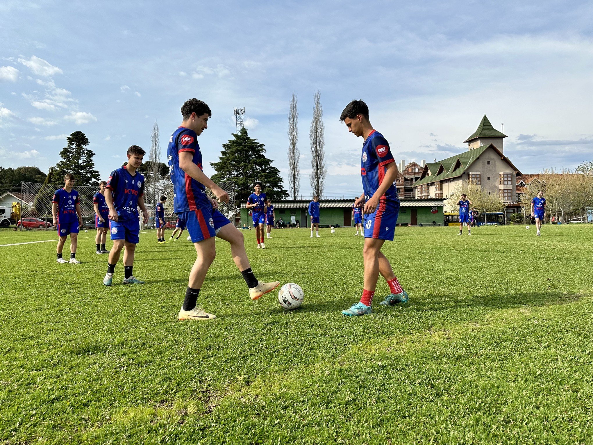 Gramadense joga na Vila Olímpica neste domingo pela Terceirona Gaúcha