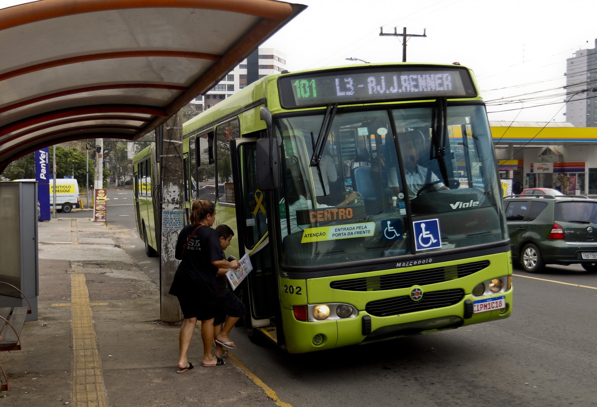 Canoas propõe subsidiar reajuste na tarifa dos ônibus municipais