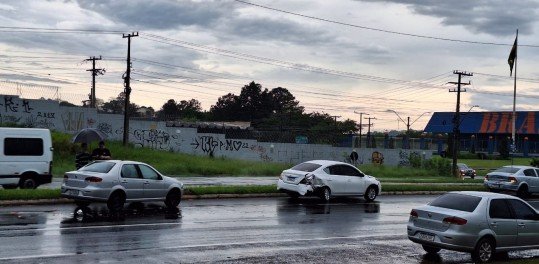 Acidente aconteceu no trecho prÃ³ximo a U Club, em Novo Hamburgoi