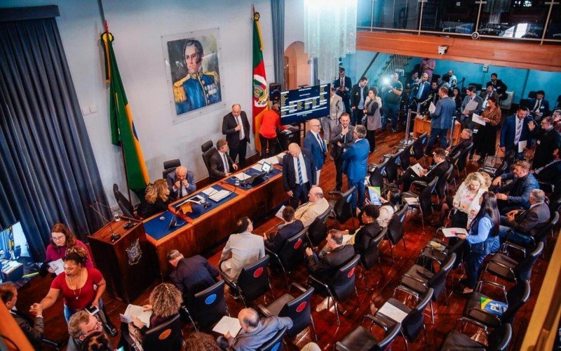 Assembleia vota criação de comissão para acompanhar enchentes | Jornal NH