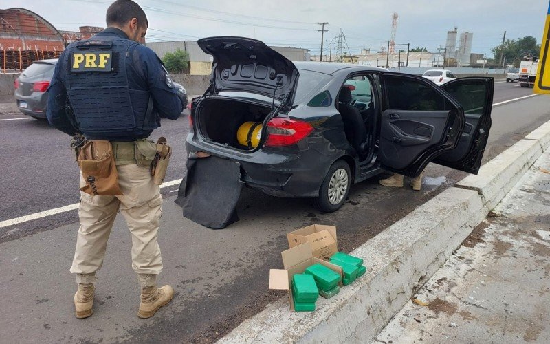 Fato aconteceu na manhã desta sexta-feira (22), na BR-116, em Esteio 