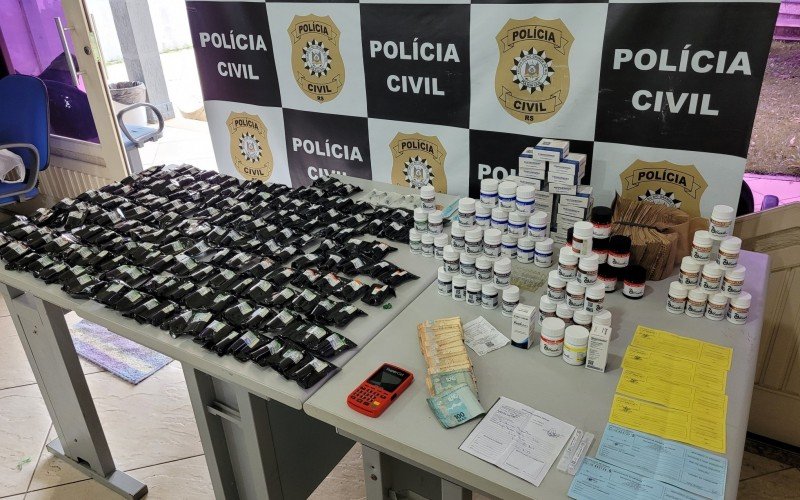 Homem é preso com anabolizantes avaliados em R$ 80 mil em Novo Hamburgo | Jornal NH