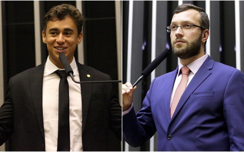 Nikolas Ferreira e Filipe Barros espalharam informações falsas sobre banheiros unissex | Jornal NH