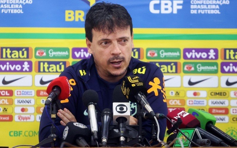 Fernando Diniz fez sua segunda convocação para a seleção brasileira neste sábado | Jornal NH