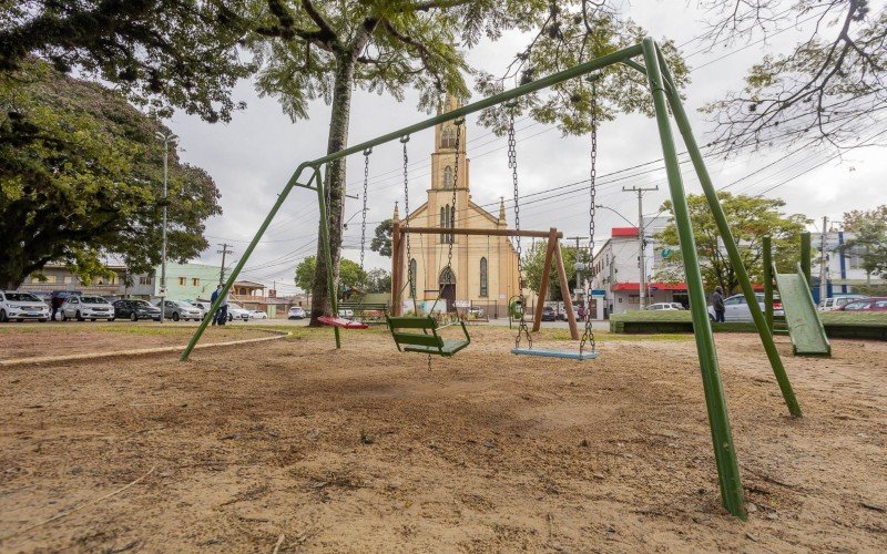 Praça Cônego Lotário Steffens