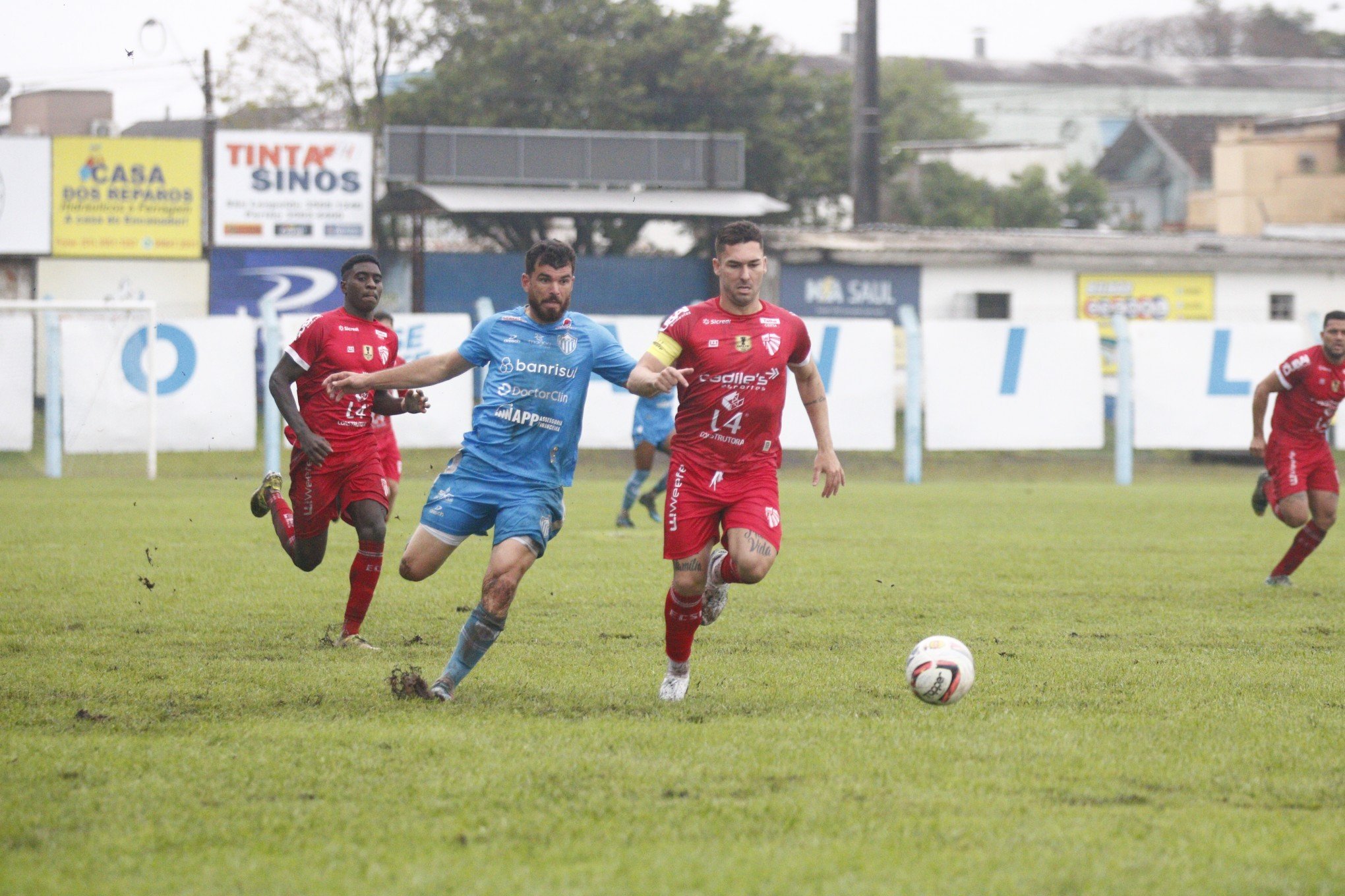 Noia deixa escapar vitória e fica só no empate com o São Luiz