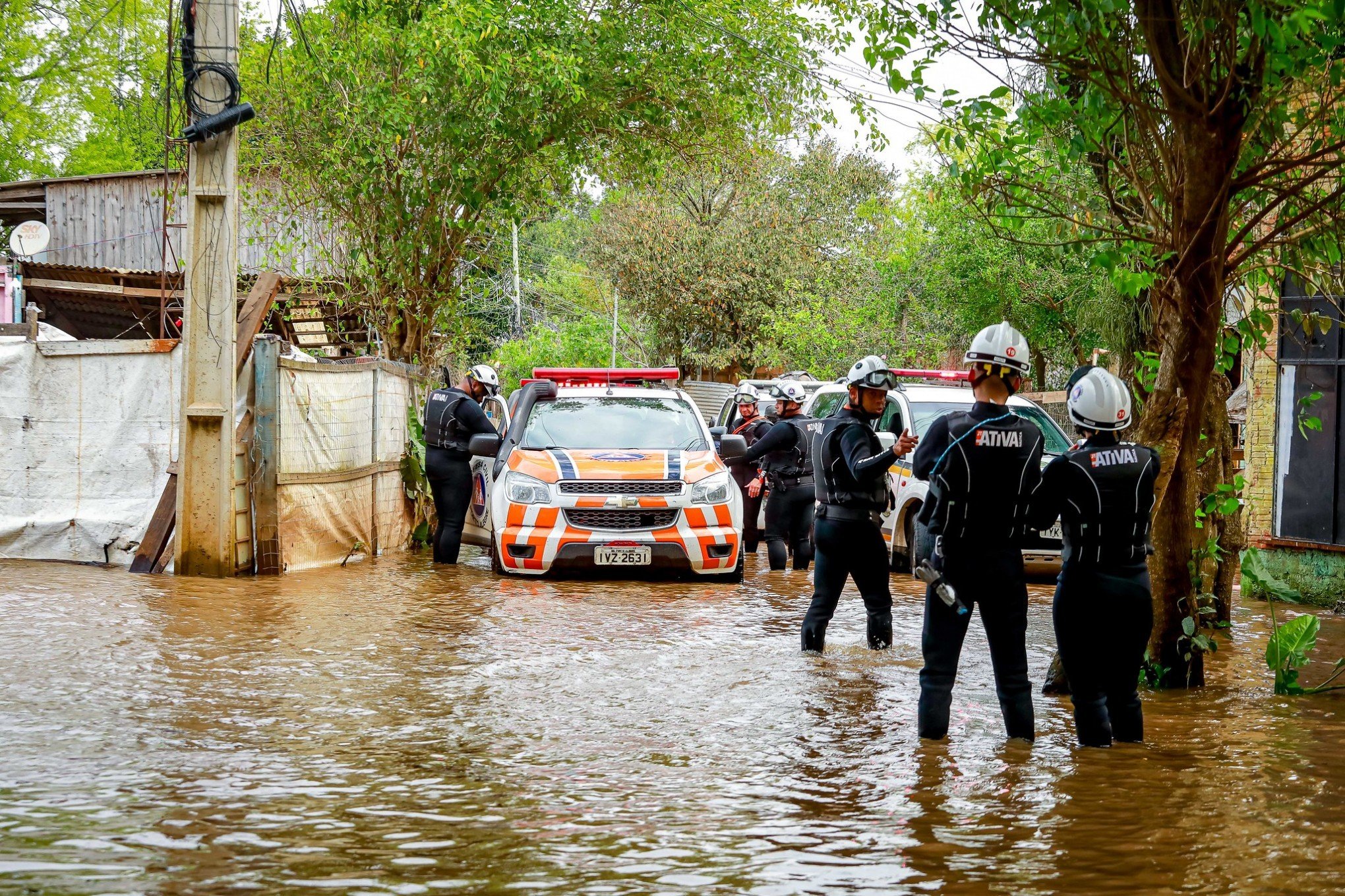 Guaíba atinge terceiro maior nível desde a enchente de 1941 e situação é de alerta em Porto Alegre