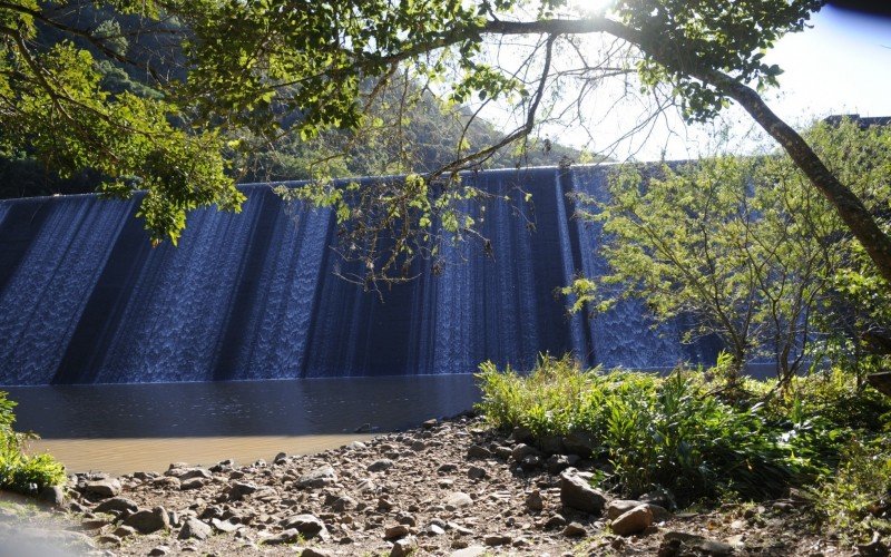 Barragem das Laranjeiras fica no limite de Três Coroas e Canela | abc+