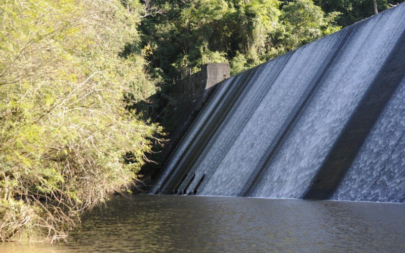 Barragem das Laranjeiras, no limite entre Três Coroas e Canela | abc+