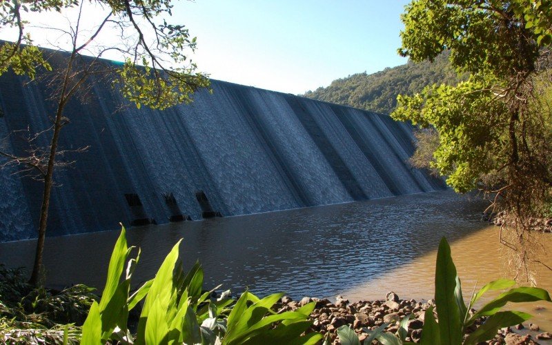 Barragem das Laranjeiras, entre Três Coroas e Canela  | abc+