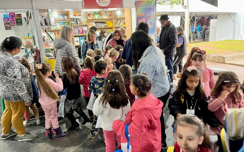 Feira do livro de SÃ£o Leopoldo 