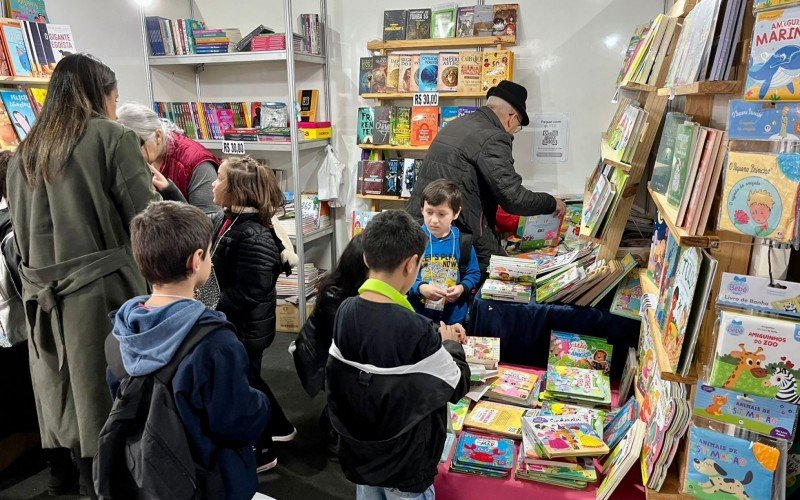 Feira do livro de SÃ£o Leopoldo 