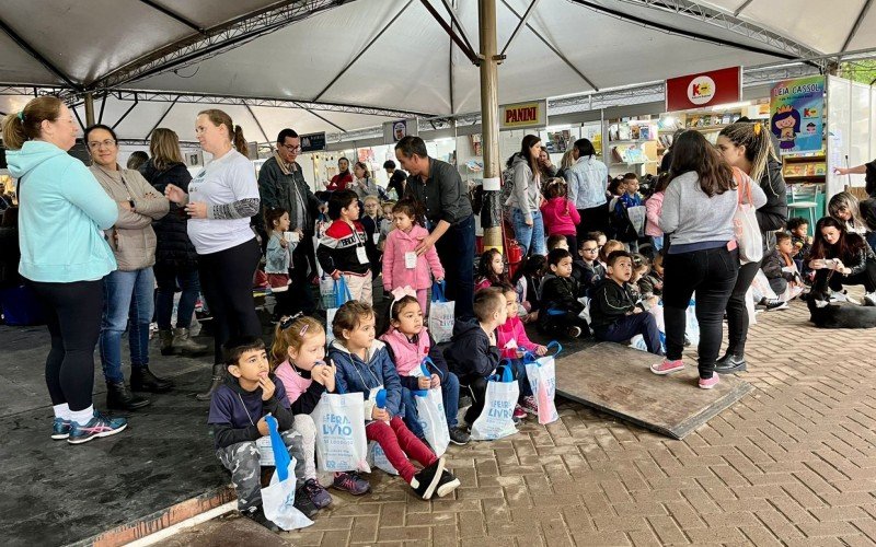 Feira do livro de SÃ£o Leopoldo 