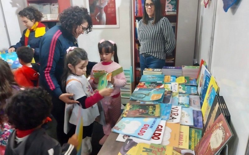 Feira do livro de SÃ£o Leopoldo 