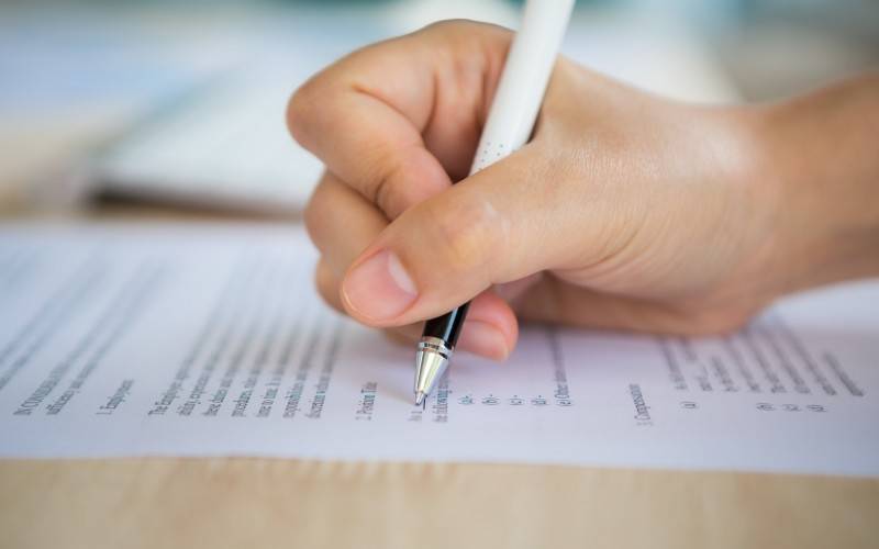 Concurso / prova / estudante / estudo | Jornal NH