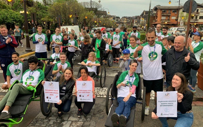 Corrida Movimenta Gramado pela Inclusão realiza sua terceira edição 