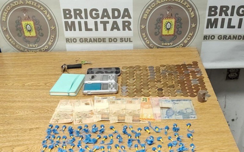 Carga de droga apreendida com homem é avaliada em cerca de R$ 3 mil pela polícia  | Jornal NH