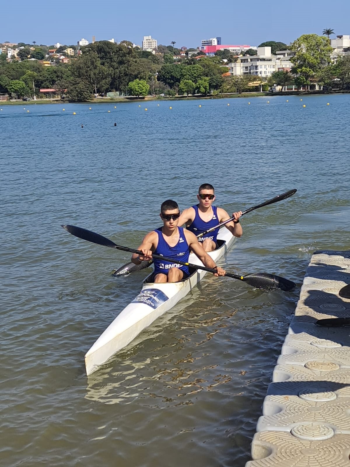 Campeonato de Canoagem Velocidade e Paracanoagem ocorreu de 20 a 24 de setembro em Minas Gerais