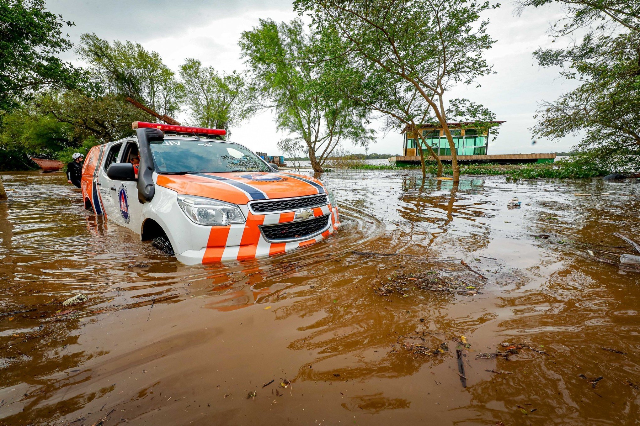 CICLONE: Setembro vai terminar como o mês mais chuvoso em Porto Alegre em mais de um século