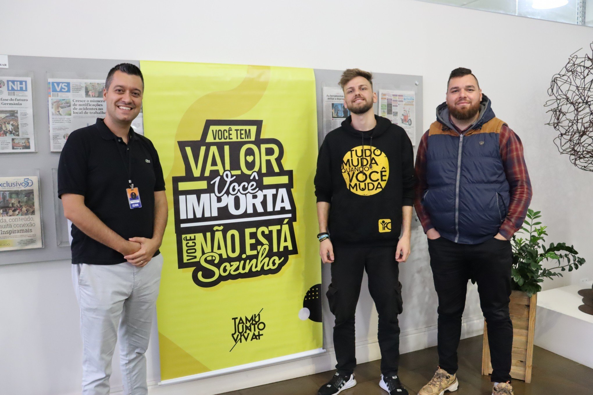 Evento na Fenac sobre valorização da vida será aberto à comunidade nesta terça à noite