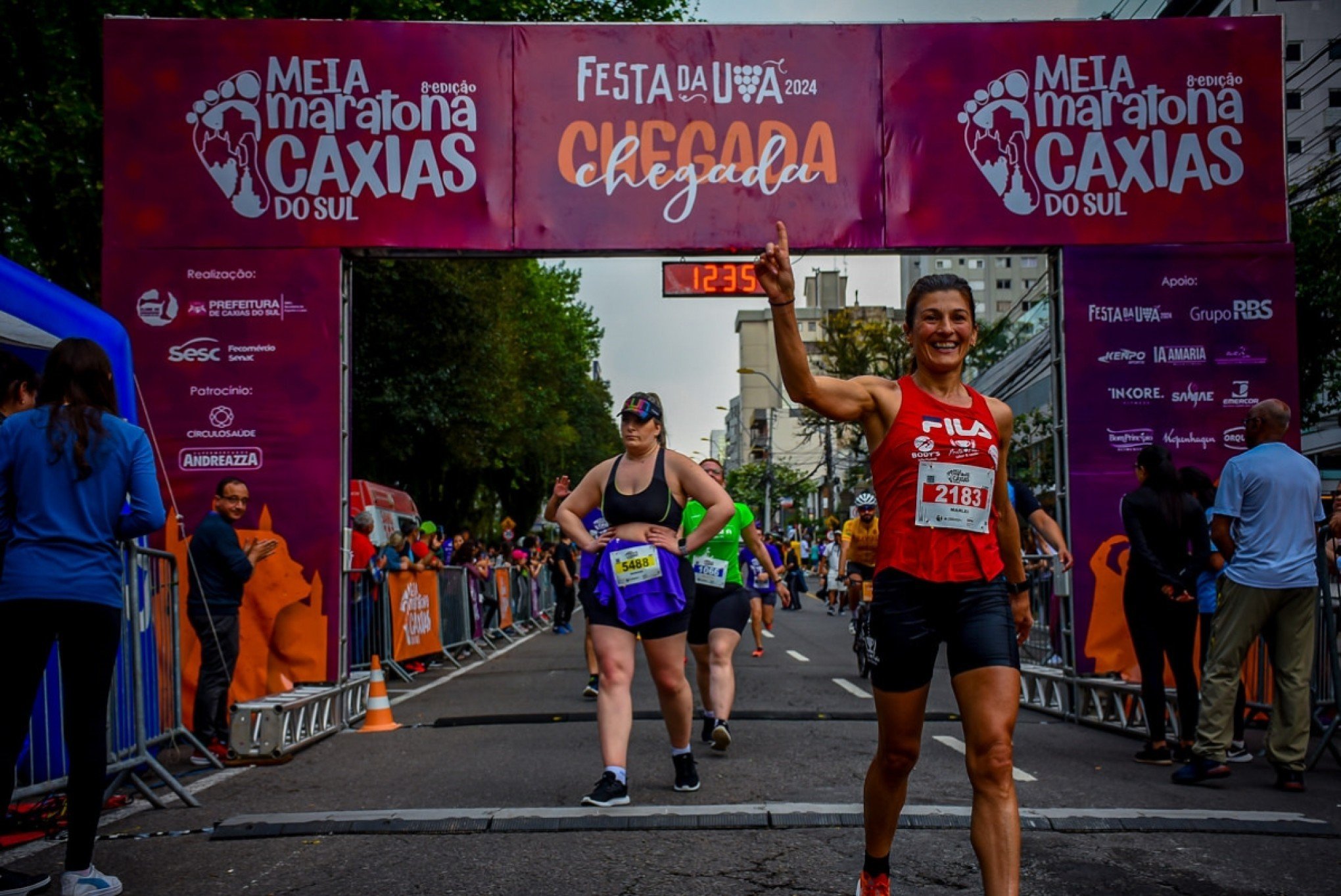Marlei Willers vence a Meia Maratona de Caxias do Sul