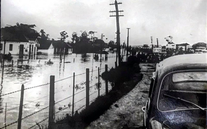 Ao lado da Capital, Canoas sofreu com enchente de 1941