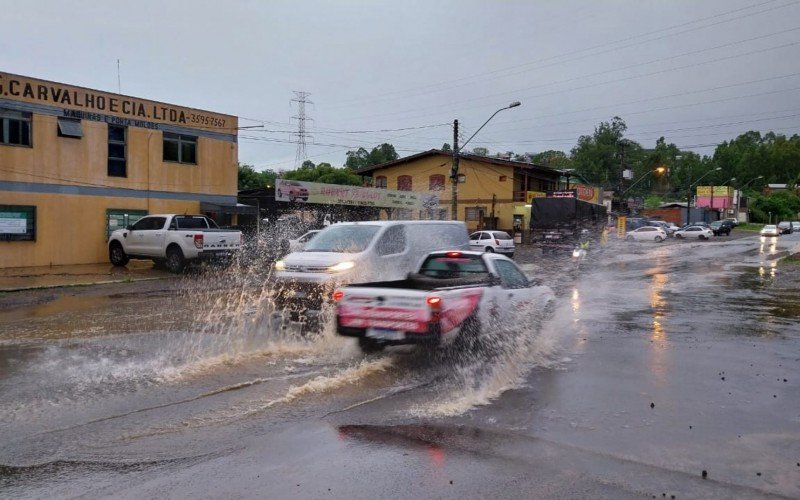 Rua Rincão nesta terça-feira | Jornal NH