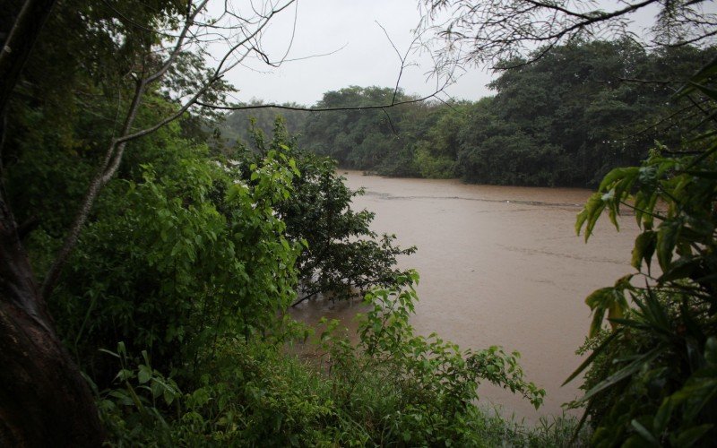 Rio dos Sinos na Barrinha, em Campo Bom | Jornal NH