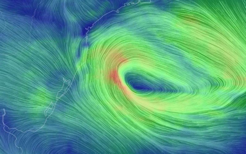 Ciclone se forma na costa do Sul do Brasil nesta quarta-feira (26) | Jornal NH