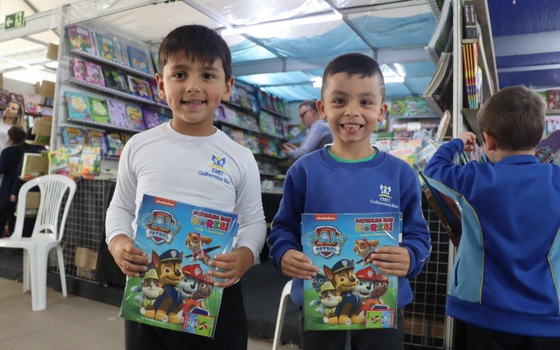 39Âª Feira do Livro de Campo Bom segue atÃ© domingo (1)