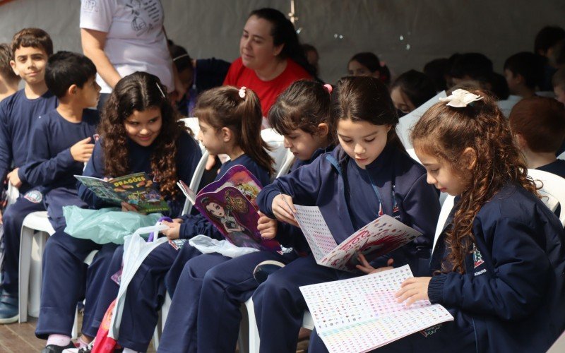 39Âª Feira do Livro de Campo Bom segue atÃ© domingo (1)