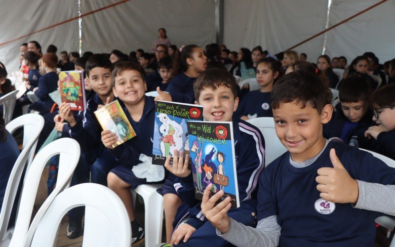 39Âª Feira do Livro de Campo Bom segue atÃ© domingo (1)